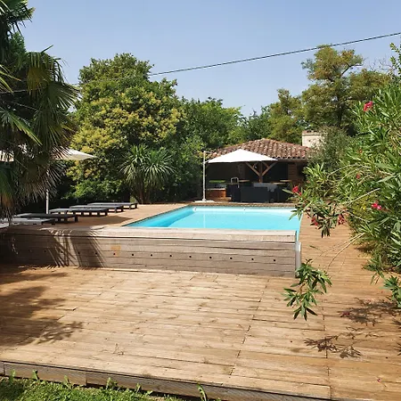 Nyaraló Cocooning 4 Etoiles Avec Et Piscine *